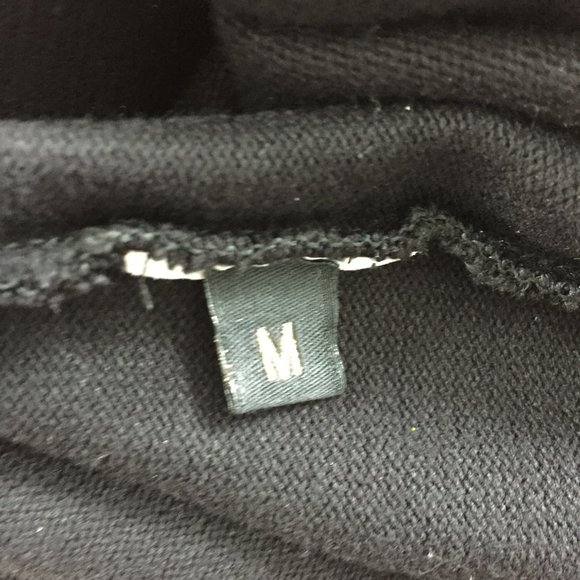 OSKLEN Sleeveless Black V Neck Lower Cut Back Knit Slip Dress - Picture 3 of 8